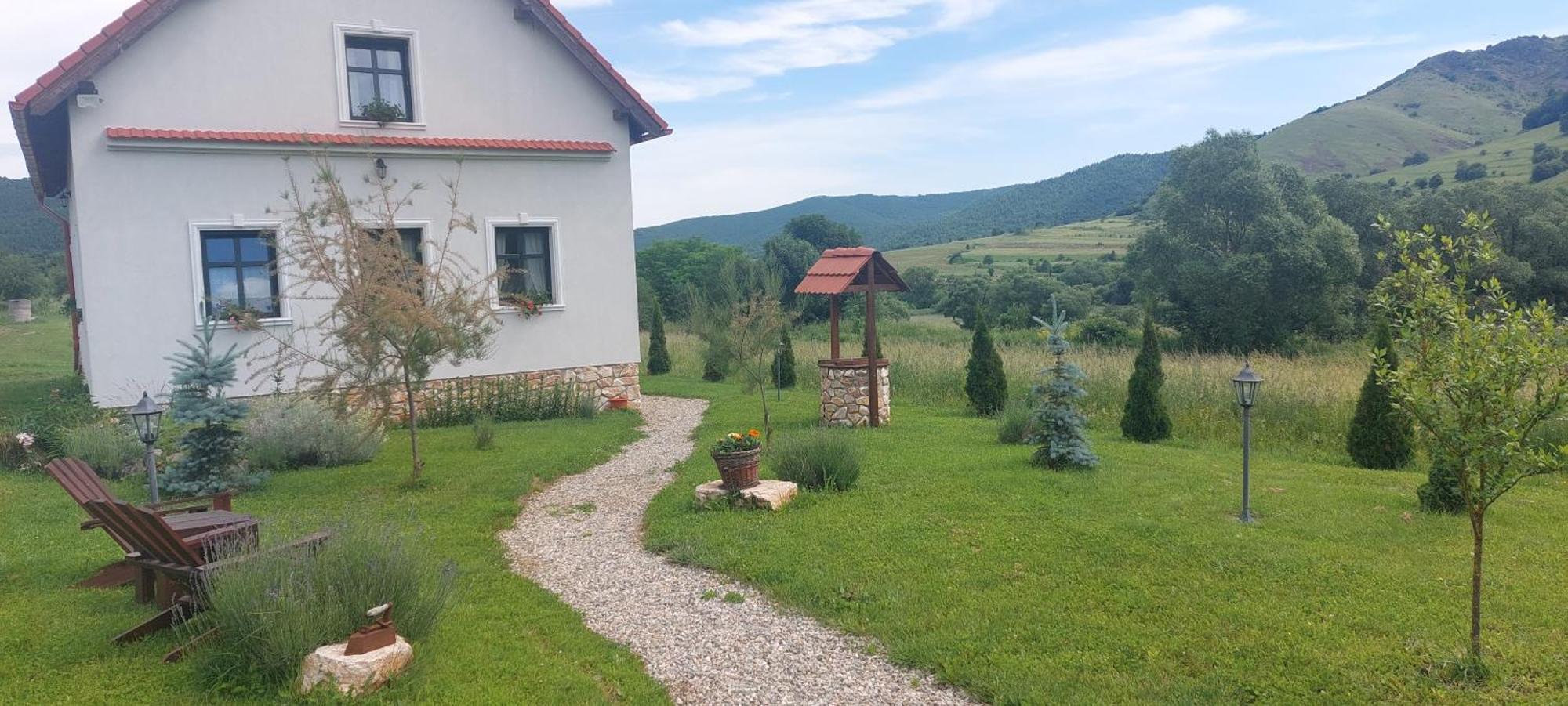 Pensiunea Kiralylany Vendeghaz Rimetea Extérieur photo