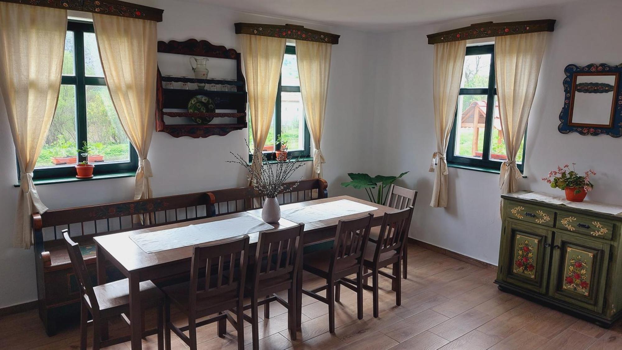 Pensiunea Kiralylany Vendeghaz Rimetea Extérieur photo